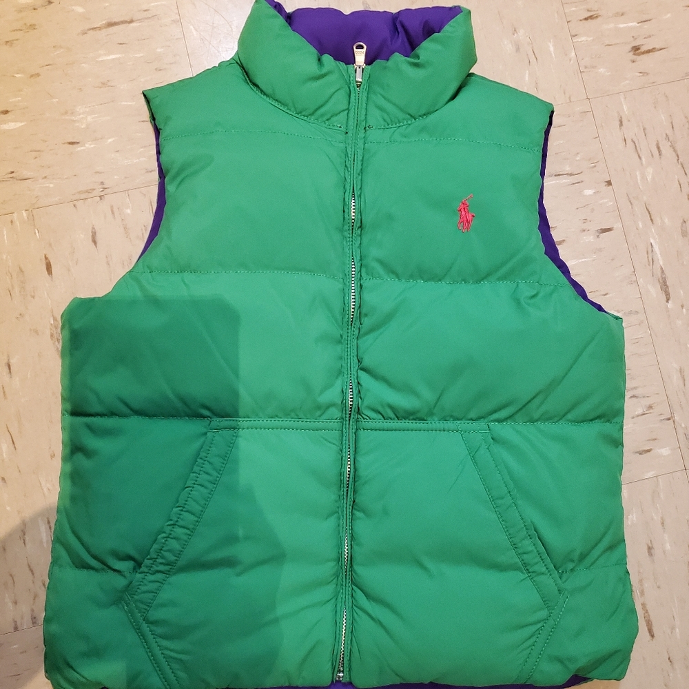 Polo Ralph Lauren Kids down reversible vest